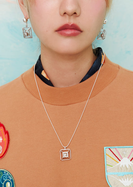 Square Chime Necklace
