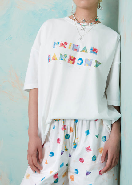 Primal Harmony Oversized Tshirt