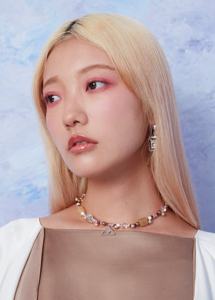 Pyramid Sanctuary  Necklace