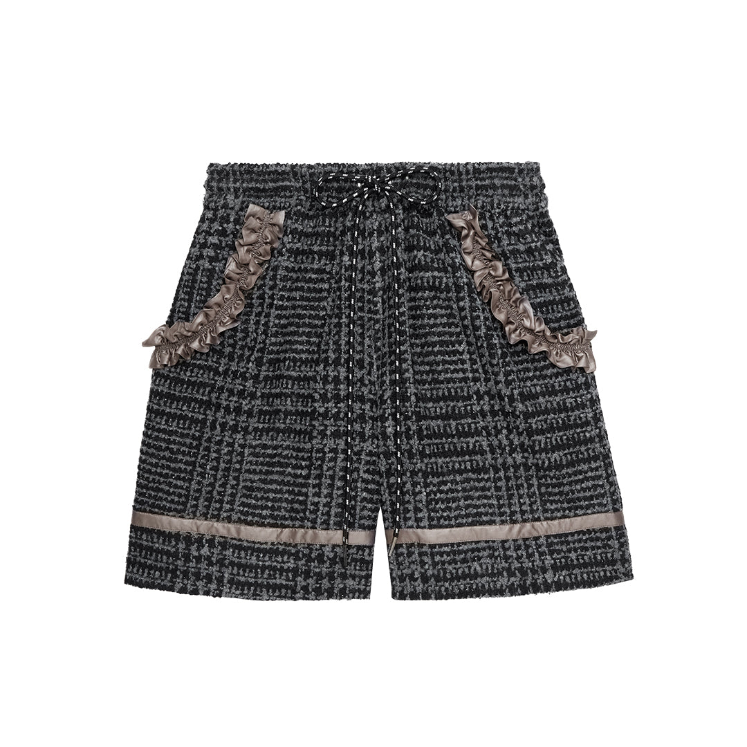 Sparkle Ruffle Shorts