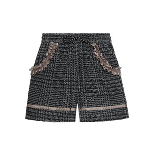 Sparkle Ruffle Shorts