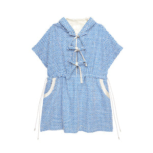 Shimmering Hoodie Onepiece