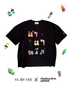 "NANAPLUS" Boxy Oversized Tshirt/ Pre-Order