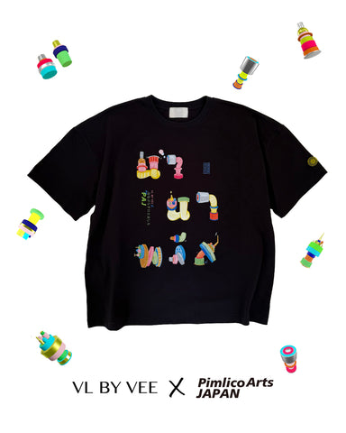 "NANAPLUS" Boxy Oversized Tshirt/ Pre-Order