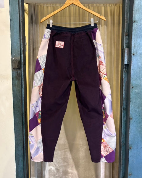 Mosaic Barrel Pants/ 2 Colors
