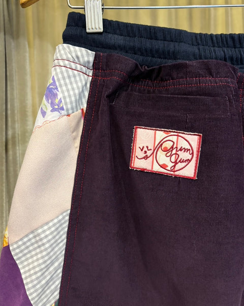 Mosaic Barrel Pants/ 2 Colors