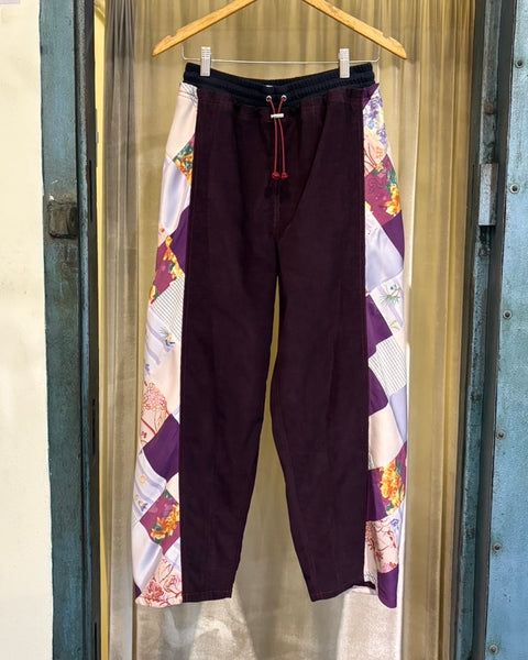Mosaic Barrel Pants/ 2 Colors