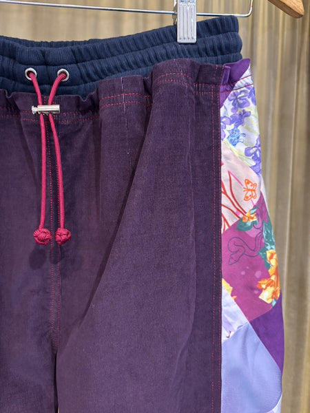 Mosaic Barrel Pants/ 2 Colors