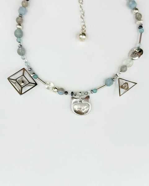 Harmonic Geometry Necklace