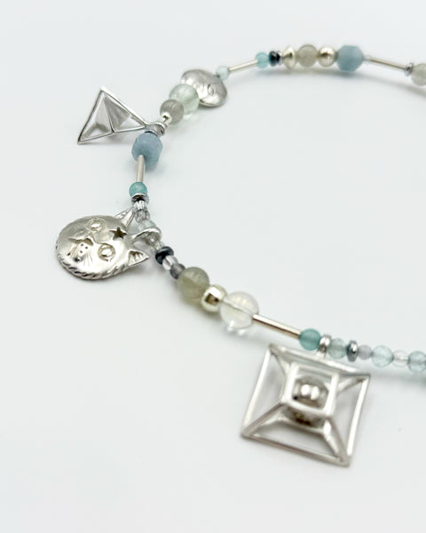 Harmonic Geometry Necklace
