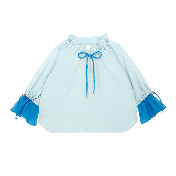 Ribbon Puff Top