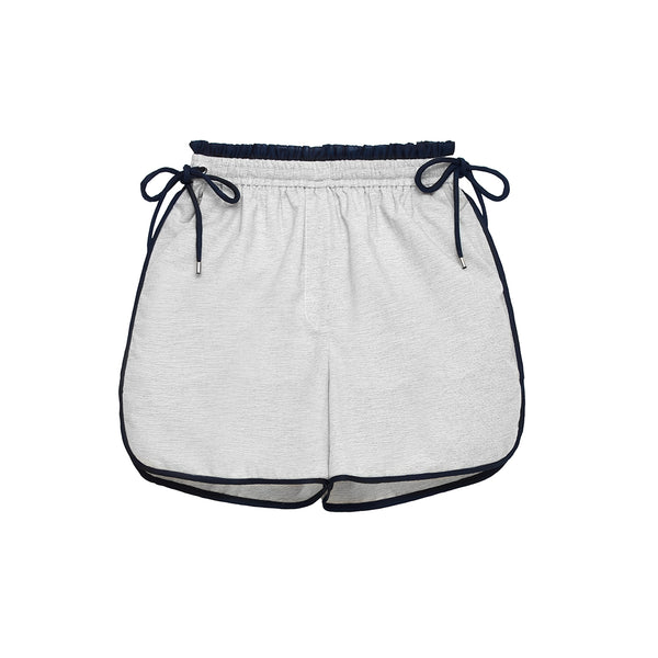 Ribbon Trim Shorts