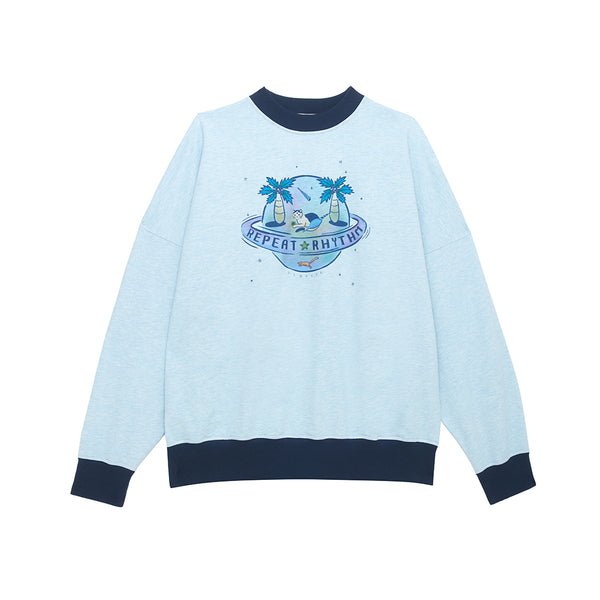 Repeat Rhythm  Sweatshirt
