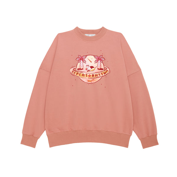Repeat Rhythm  Sweatshirt