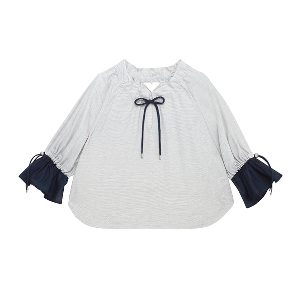 Ribbon Puff Top