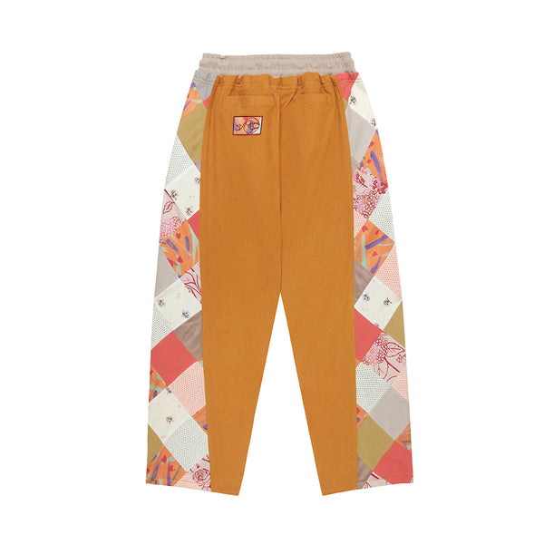 Mosaic Barrel Pants