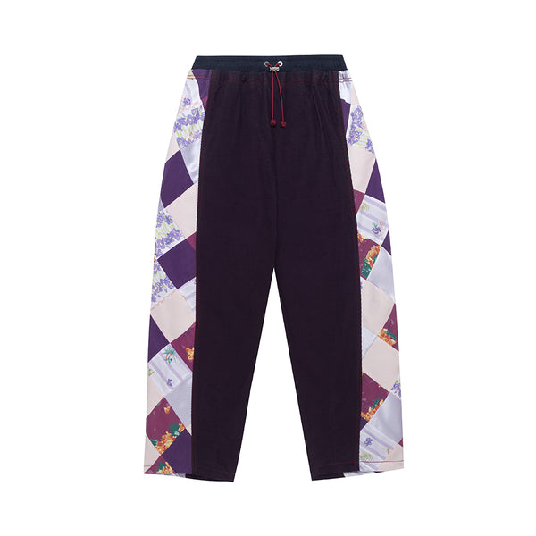 Mosaic Barrel Pants