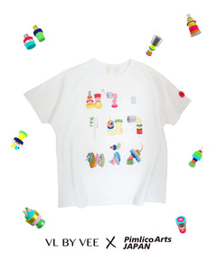 "NANAPLUS" Raglan Sleeves Tshirt/ Pre-Order