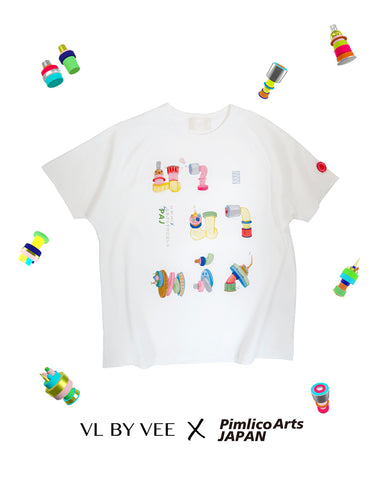 "NANAPLUS" Raglan Sleeves Tshirt/ Pre-Order