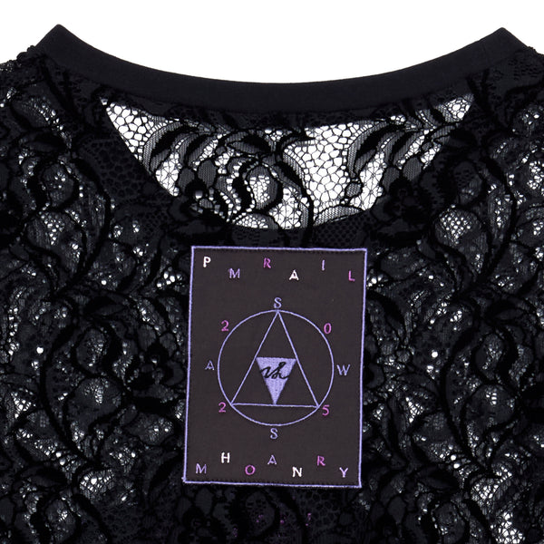 Cosmic Diving  Lace T-shirt