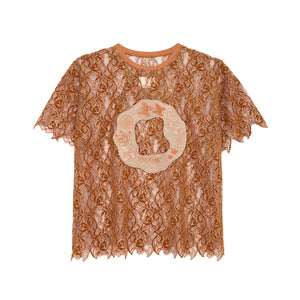 Cosmic Diving  Lace T-shirt