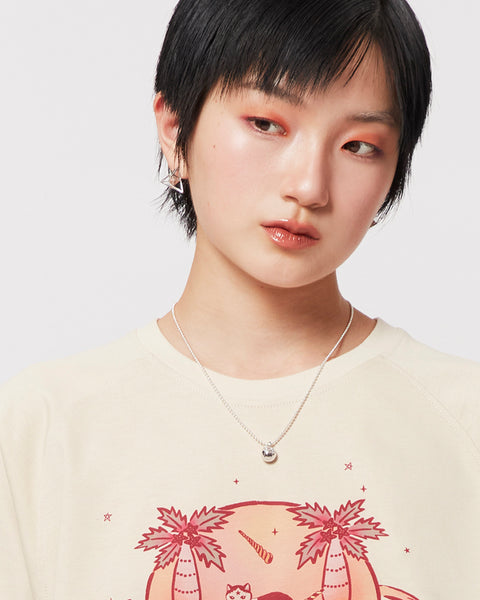 Shooting Star Cat Necklace