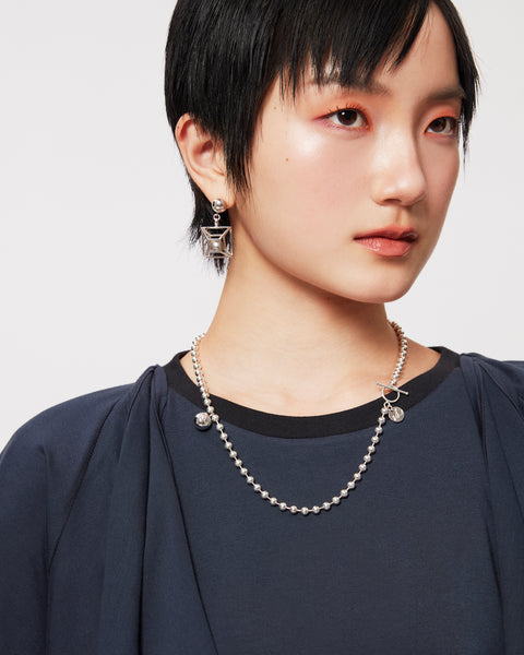 Orbit Ball Cat Necklace