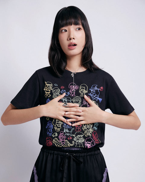 BE-Mix Tshirt/ Black