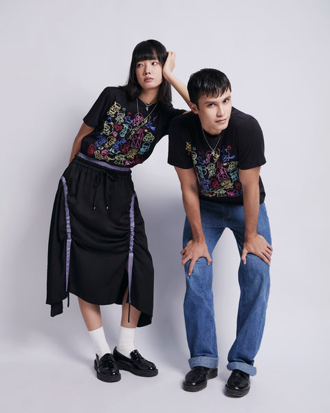 BE-Mix Tshirt/ Black