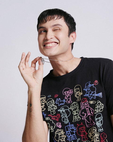 BE-Mix Tshirt/ Black