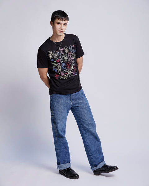 BE-Mix Tshirt/ Black