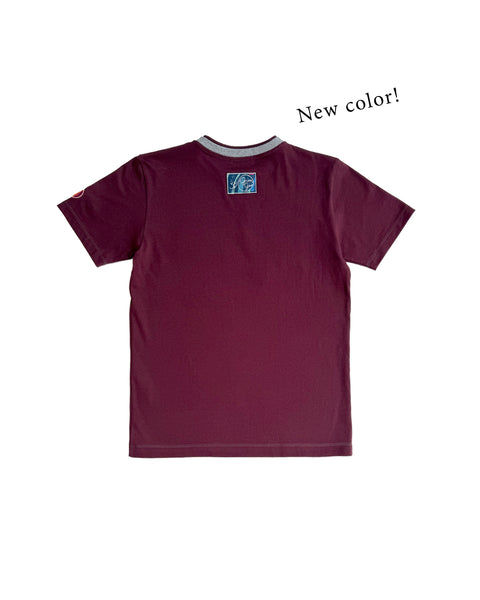 Play Patch Tee/ 4 Colors