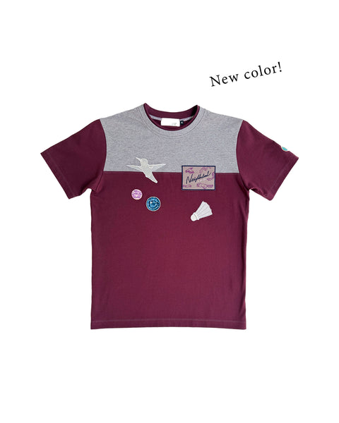 Play Patch Tee/ 4 Colors