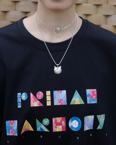 Mystical Cat Charm Necklace