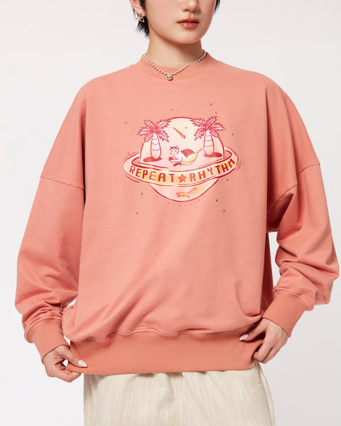 Repeat Rhythm  Sweatshirt