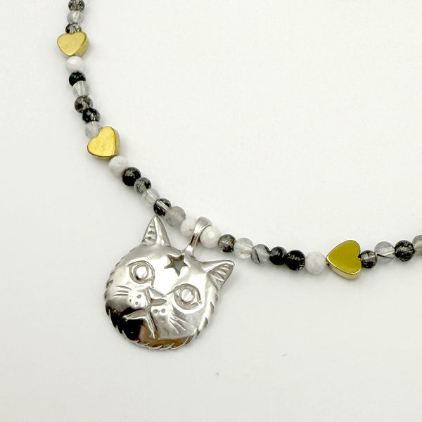 Guardian Meow Necklace