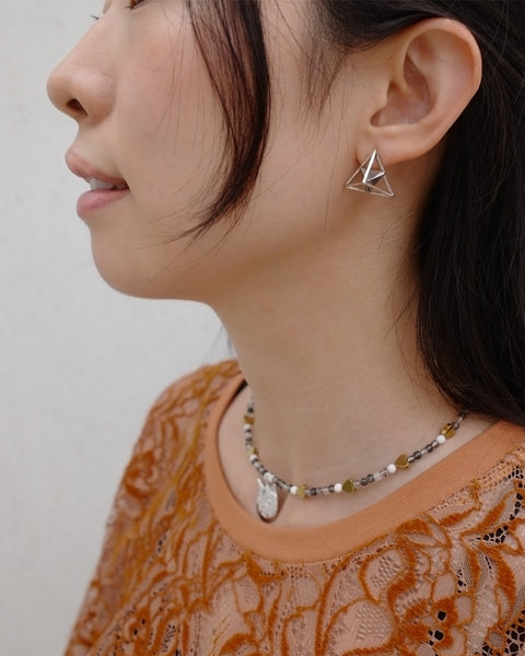 Twin Tetra Earrings