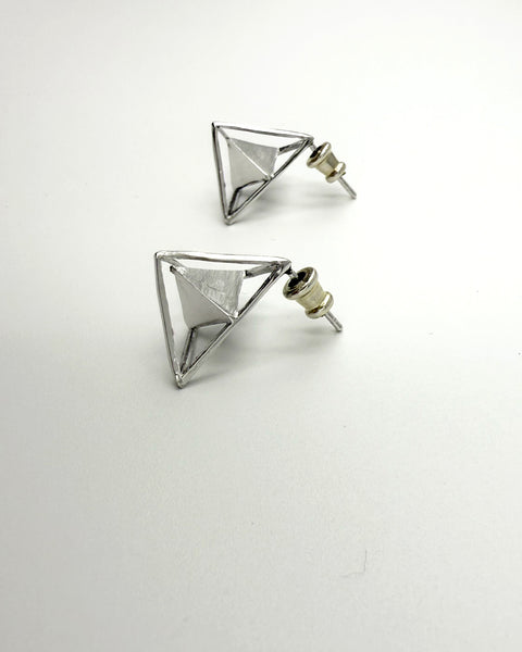 Twin Tetra Earrings