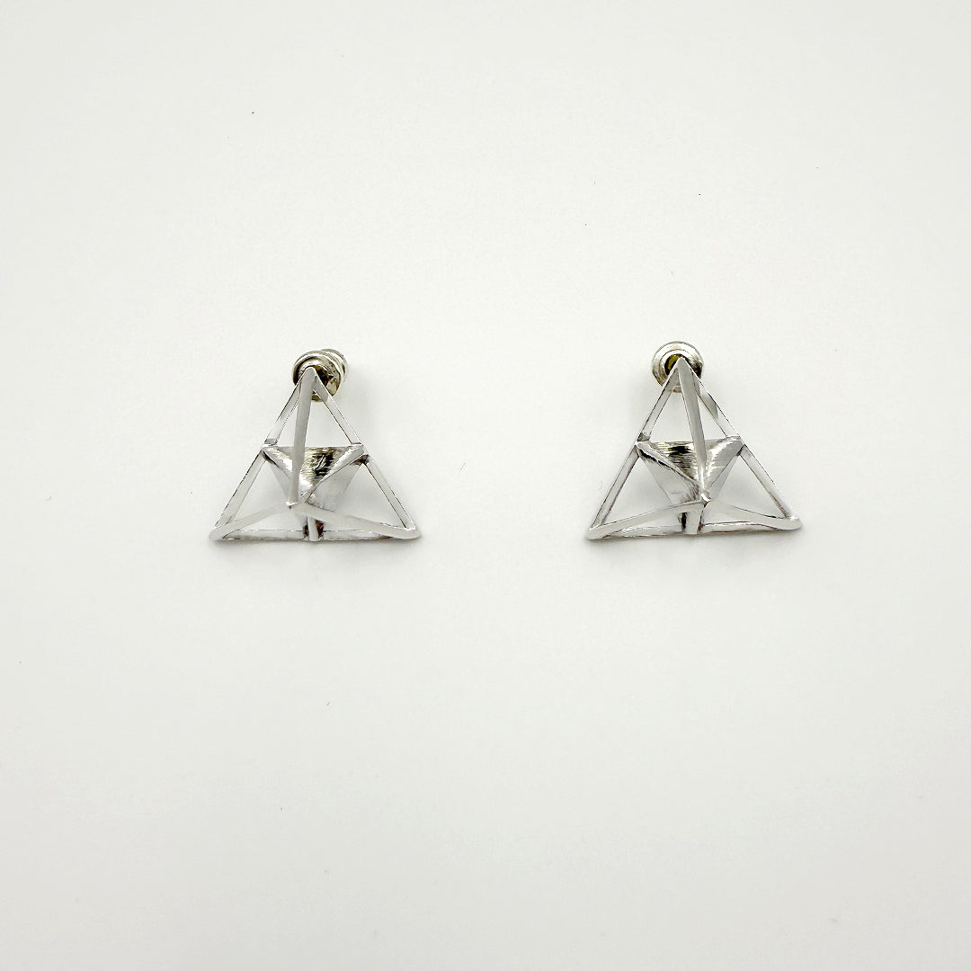 Twin Tetra Earrings