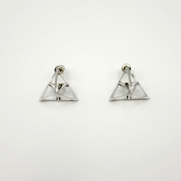 Twin Tetra Earrings