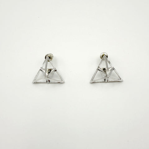 Twin Tetra Earrings