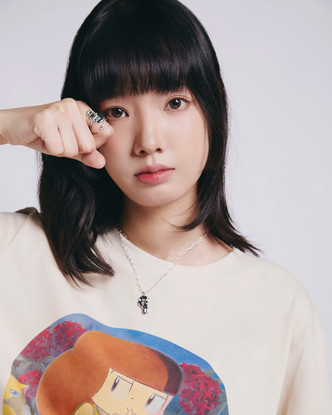 MAMUANG Heart Chain Necklace(Pre-order)