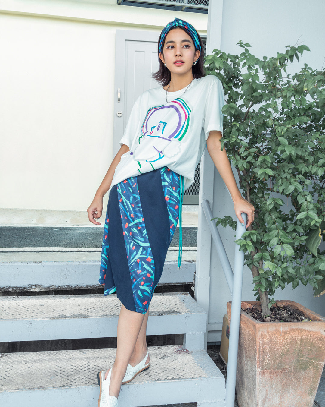 Magic Mamuang Tshirt /White – VL BY VEE