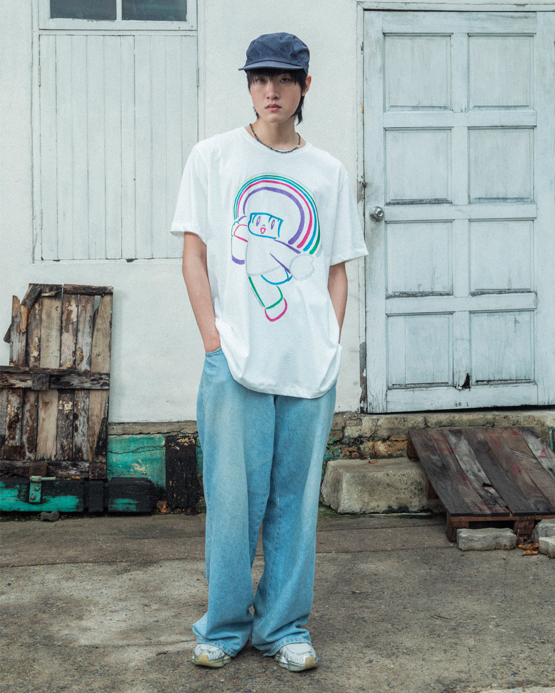 Magic Mamuang Tshirt /White – VL BY VEE