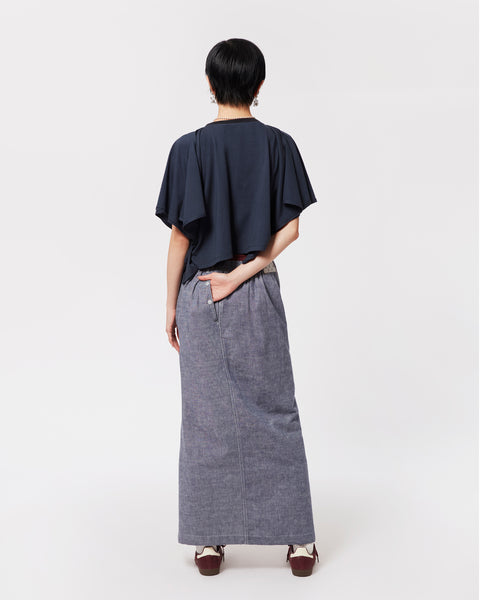 Rhythm Switch Skirt - Beige