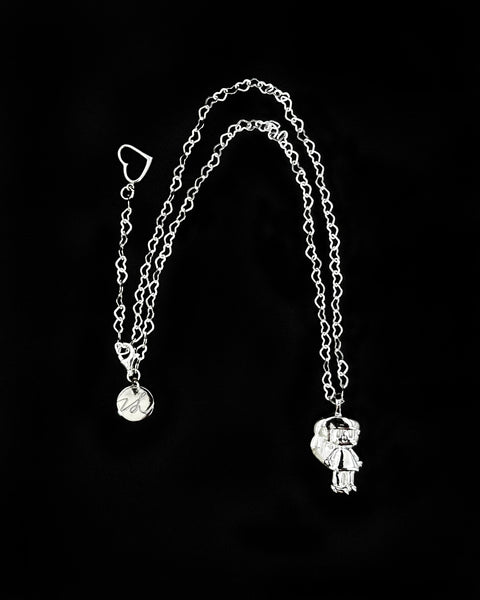 MAMUANG Heart Chain Necklace(Pre-order)