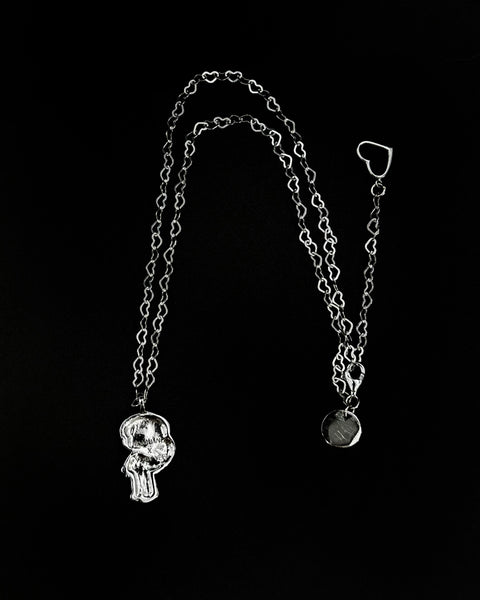 MAMUANG Heart Chain Necklace(Pre-order)