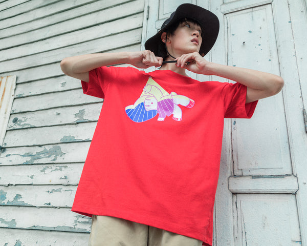 Light Source Tshirt / Red