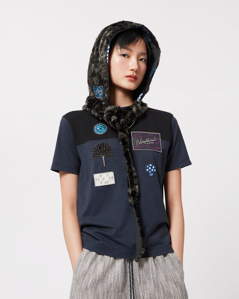 Gumgum Patch Hoodie Hat