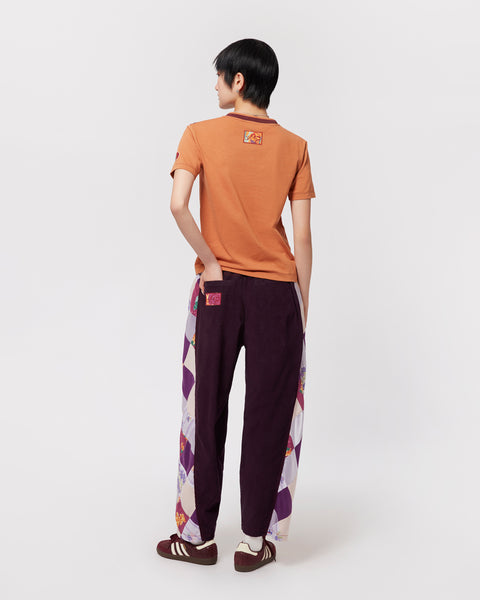 Mosaic Barrel Pants